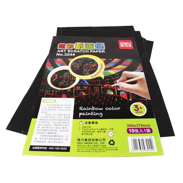 Art Scratch Paper 3244