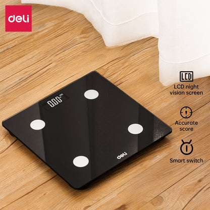 Glass Weighing Scale - Deli