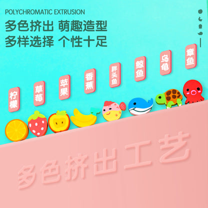 Fruit Animal Shaped Eraser 7533