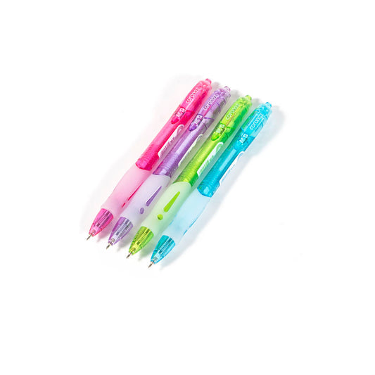 M&G Retractable Ball Pen Blue 0.38Mm