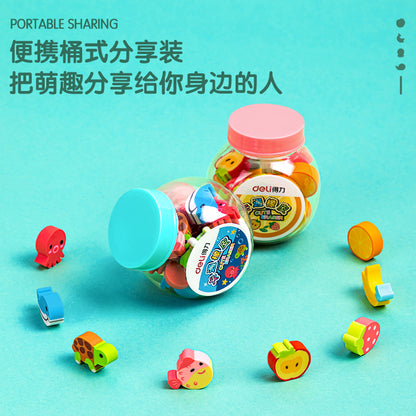 Fruit Animal Shaped Eraser 7533