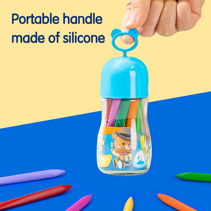 Plastic Crayon Triangular Barrel C222-12