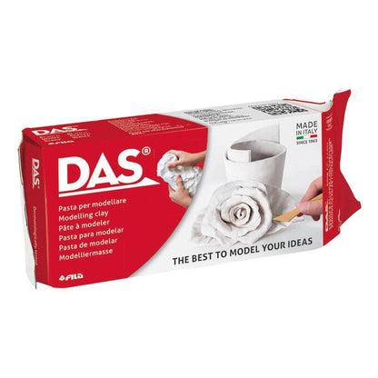 DAS Air Dry Modeling Clay White 1 Kg