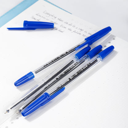 Daily Ballpoint Pen Blue 0.7 - Deli