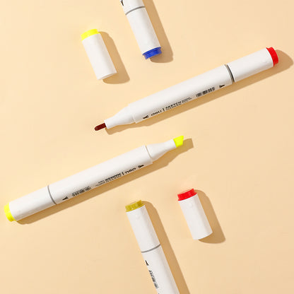 Deli Sketch Markers -Dual Tip