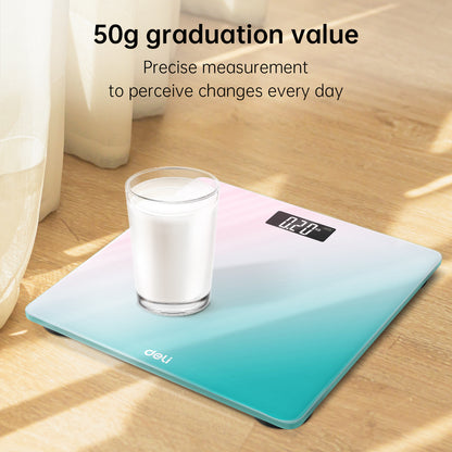 Glass Weighing Scale - Deli