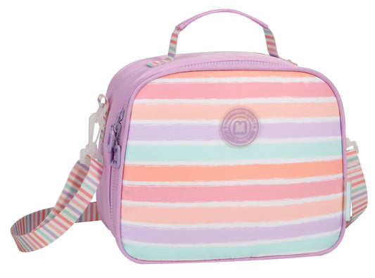 Miss Lemonade Lunch bag Stripes Purple