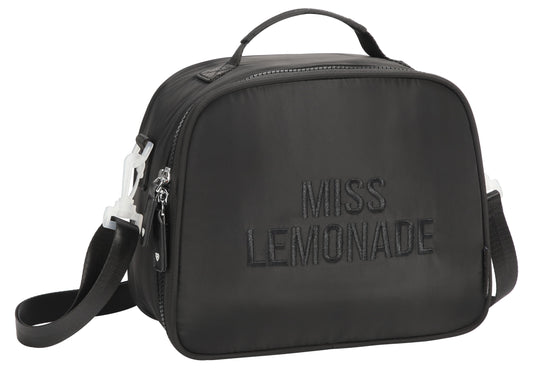 Miss Lemonade Lunch Bag Black