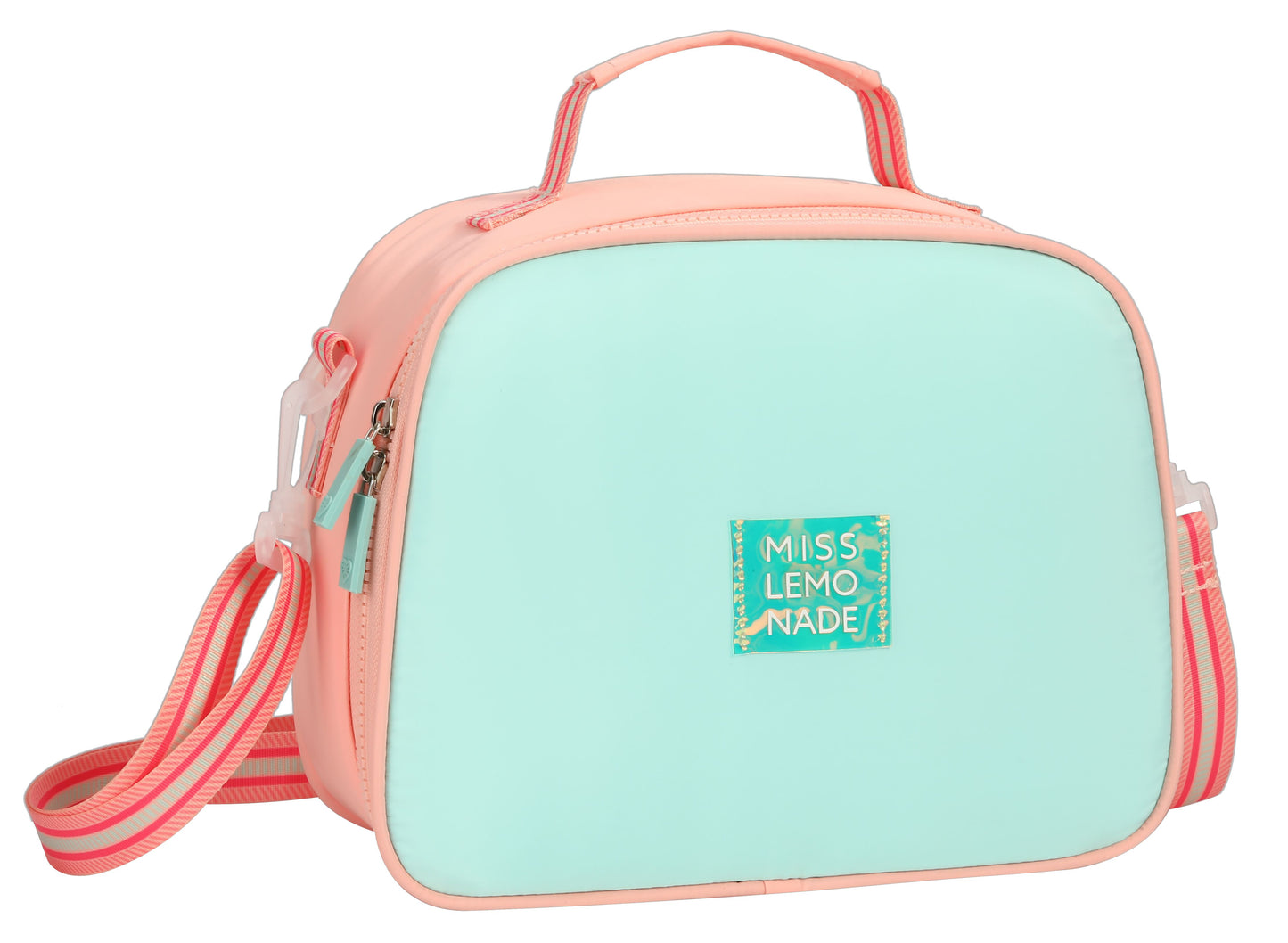 Enjoy Coral  Lunch Bag