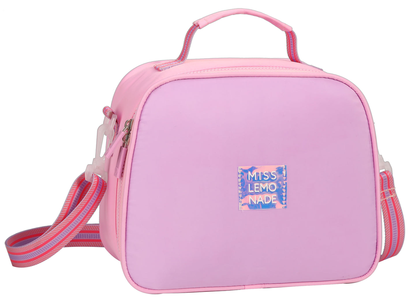 Enjoy Purple Lunch Bag