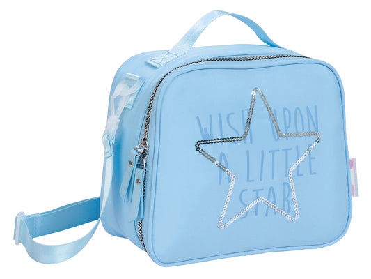 Lunch Bag Little Star Blue