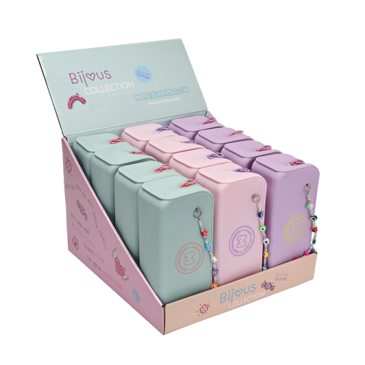 PORTA LÁPIS SILICONE PENCIL CASE 65156