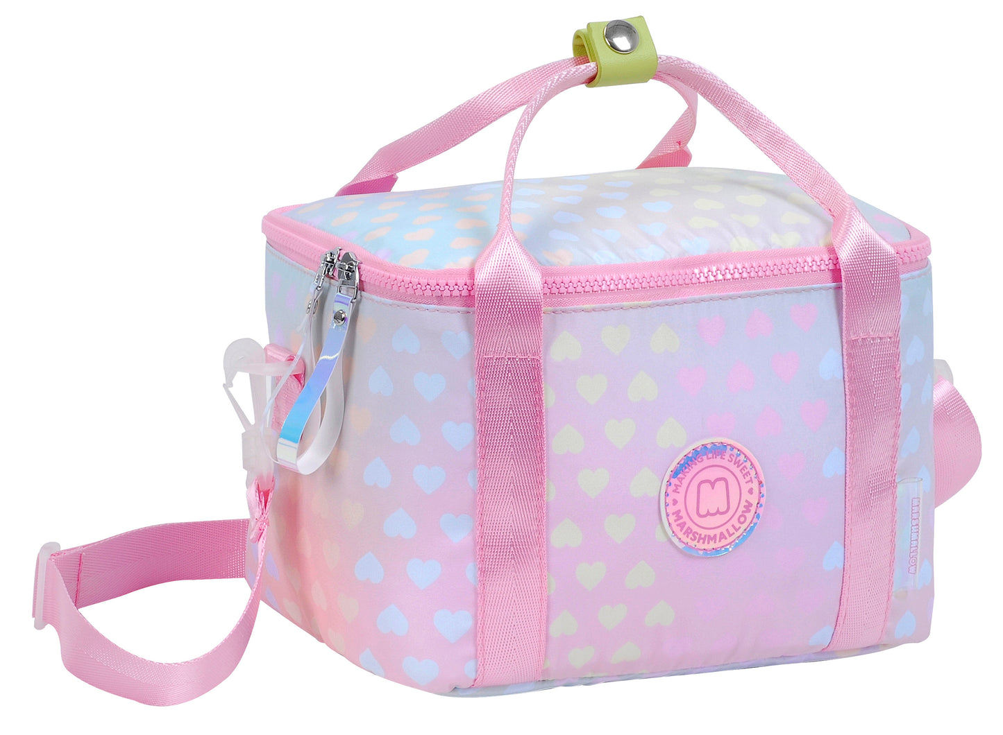 Marshmallow Passion Pink Lunch Bag