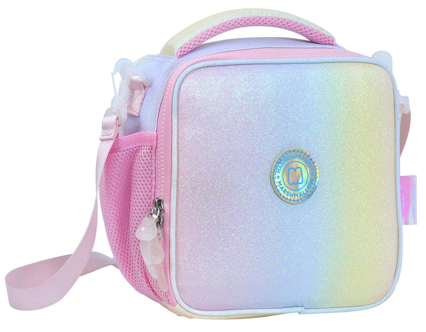 Marshmallow Superstar Pink Lunch Bag