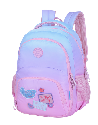 MARSHMALLOW MOCHILA GOSSIP BACKPACK W/P