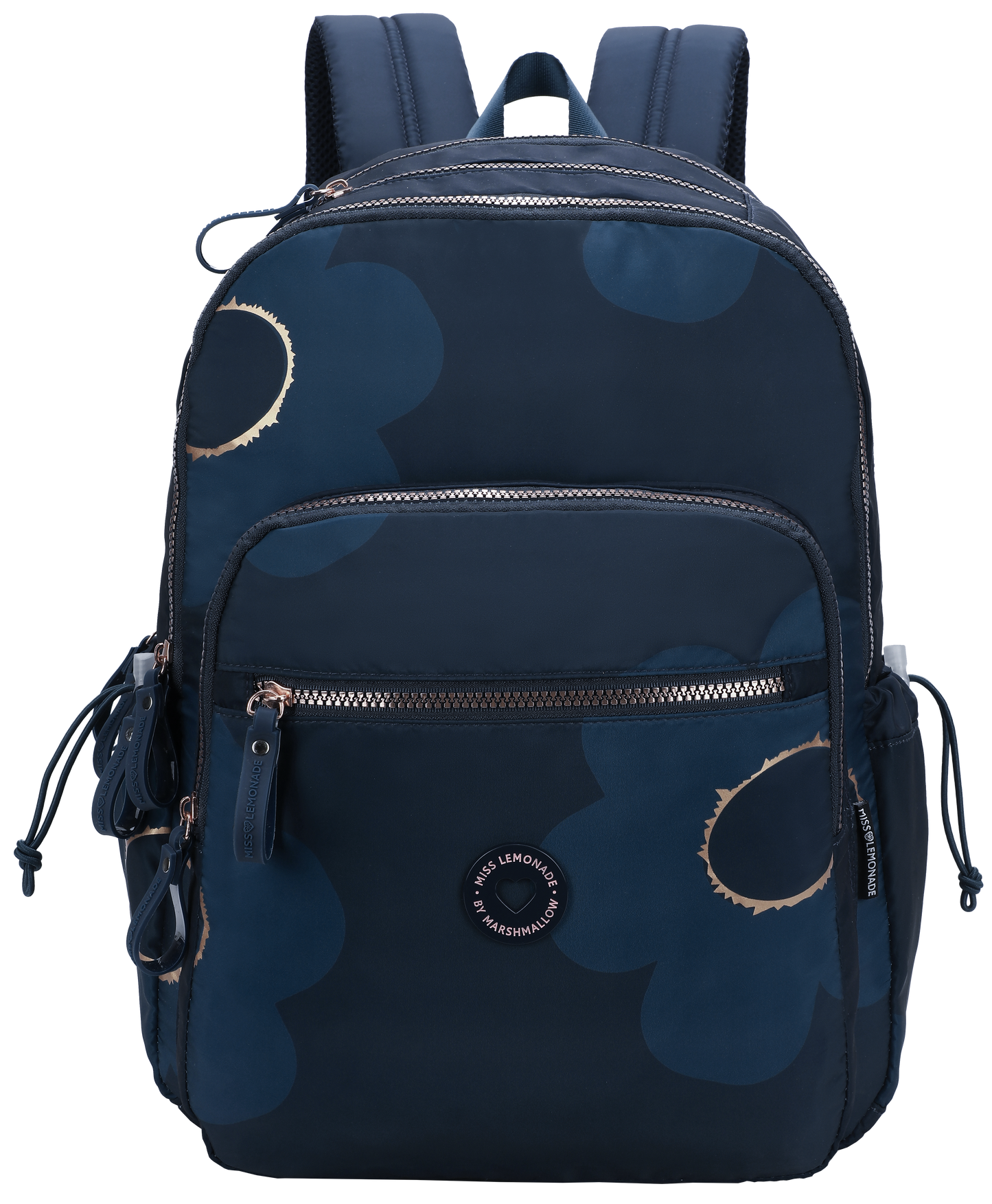 MISS LEMONADE MOCHILA GARDEN NAVY BACKPACK W/P