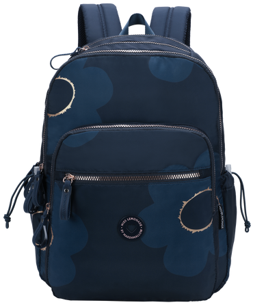 MISS LEMONADE MOCHILA GARDEN NAVY BACKPACK W/P