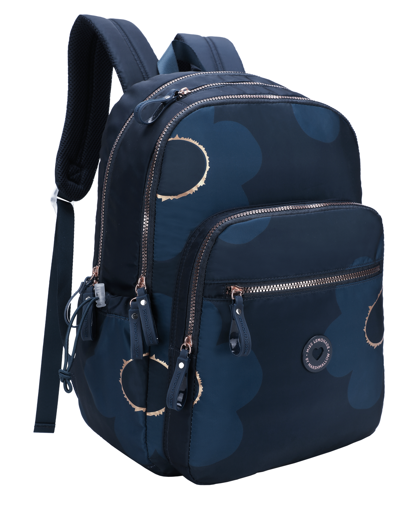 MISS LEMONADE MOCHILA GARDEN NAVY BACKPACK W/P
