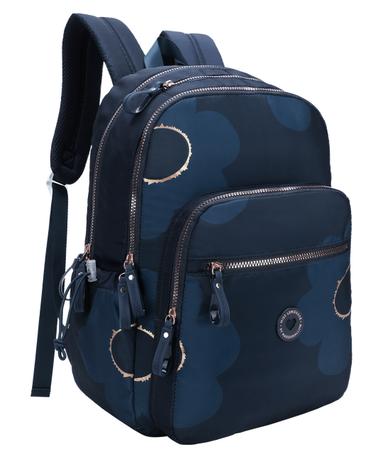 MISS LEMONADE MOCHILA GARDEN NAVY BACKPACK W/P