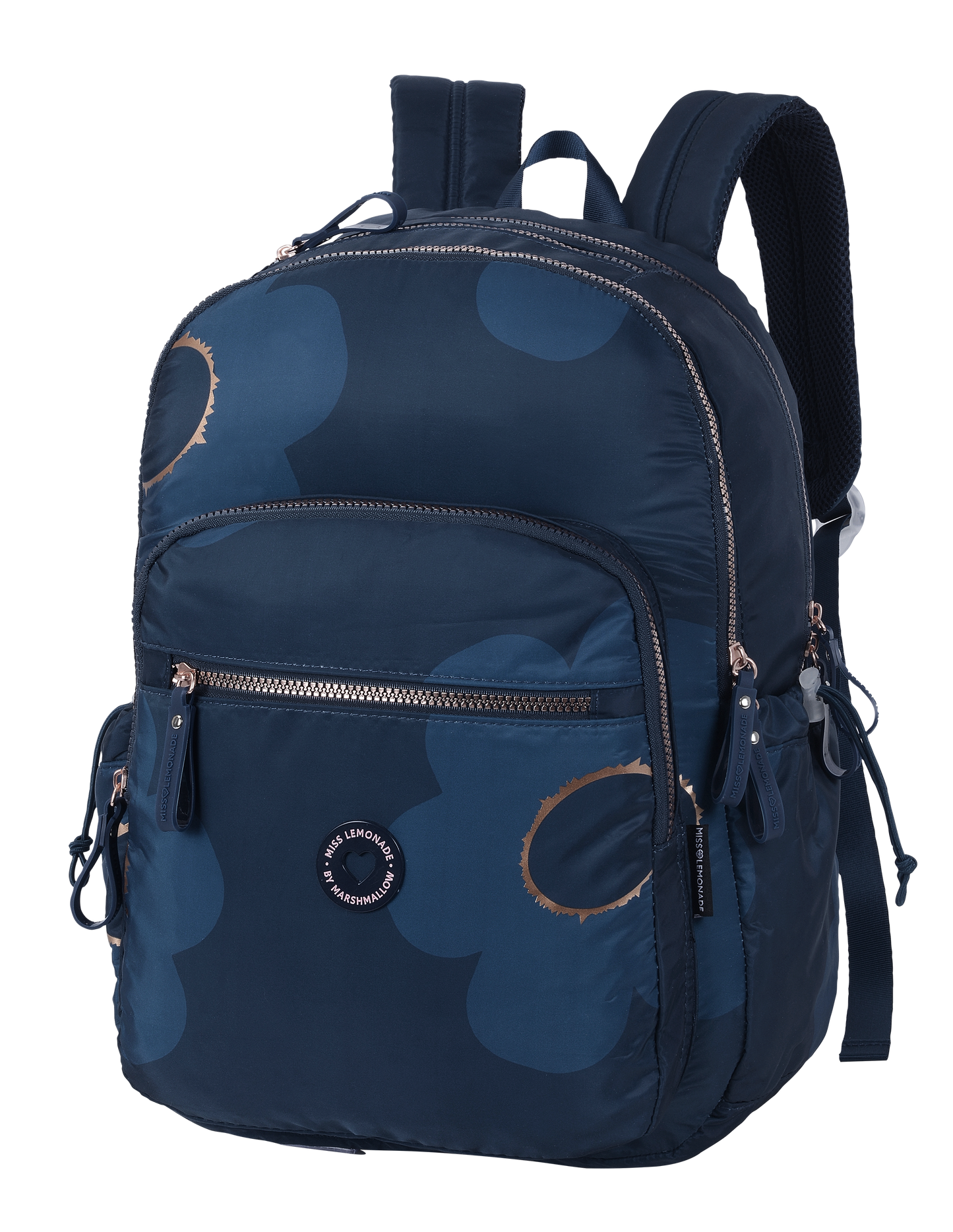 MISS LEMONADE MOCHILA GARDEN NAVY BACKPACK W/P