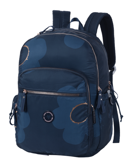 MISS LEMONADE MOCHILA GARDEN NAVY BACKPACK W/P
