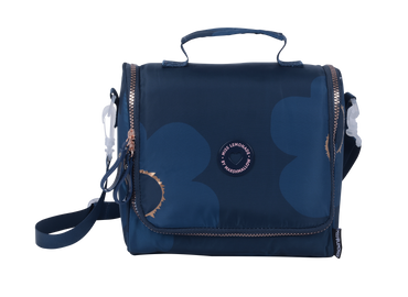 MISS LEMONADE LANCHEIRA GARDEN NAVY LUNCHBAG 65607