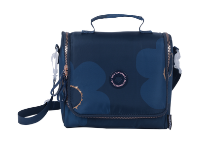 MISS LEMONADE LANCHEIRA GARDEN NAVY LUNCHBAG 65607