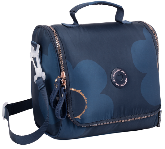 MISS LEMONADE LANCHEIRA GARDEN NAVY LUNCHBAG 65607