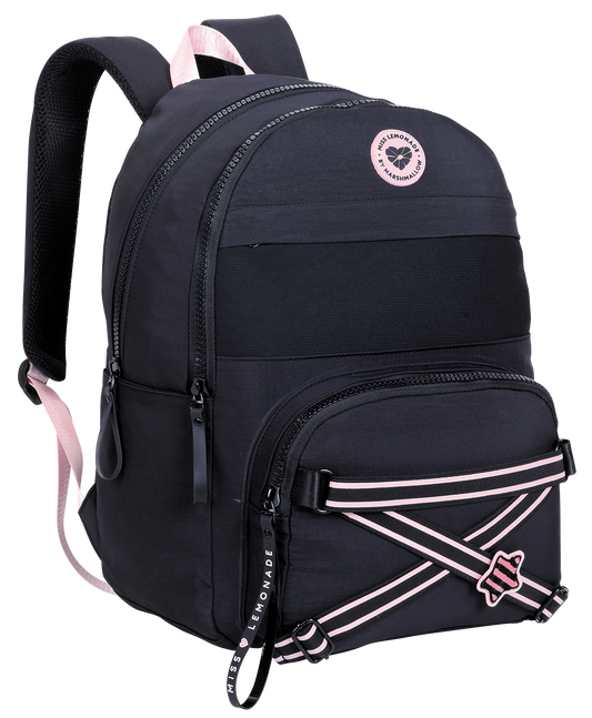 MISS LEMONADE MOCHILA  ROCK IT BACKPACK W/P