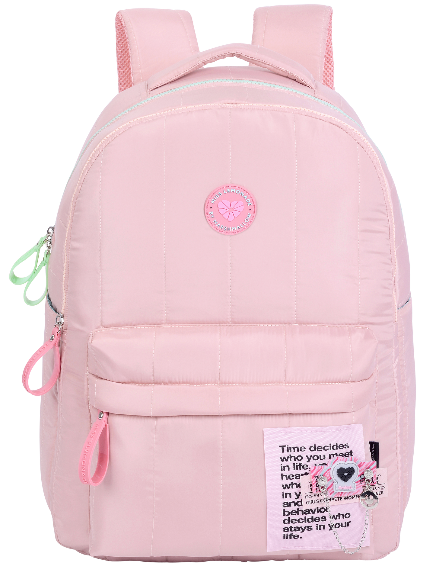 MISS LEMONADE MOCHILA BLOOMY PINK BACKPACK W/P