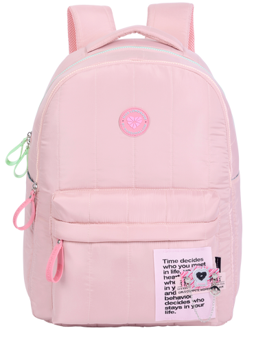 MISS LEMONADE MOCHILA BLOOMY PINK BACKPACK W/P