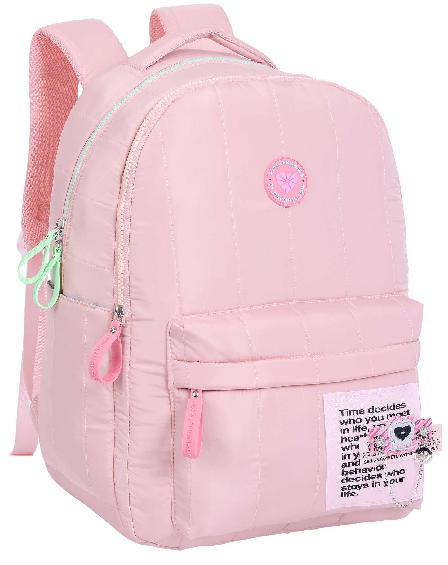MISS LEMONADE MOCHILA BLOOMY PINK BACKPACK W/P
