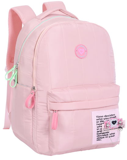 MISS LEMONADE MOCHILA BLOOMY PINK BACKPACK W/P