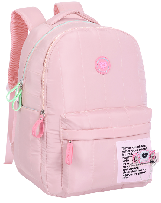 MISS LEMONADE MOCHILA BLOOMY PINK BACKPACK W/P