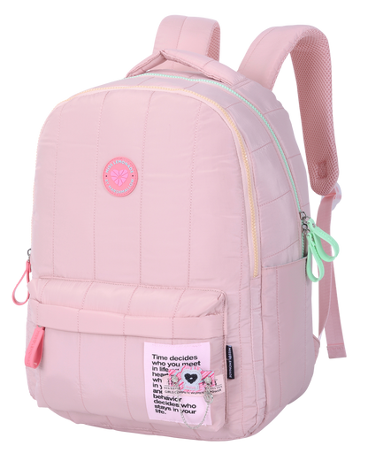 MISS LEMONADE MOCHILA BLOOMY PINK BACKPACK W/P