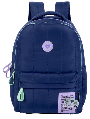 MISS LEMONADE MOCHILA BLOOMY NAVY BACKPACK W/P 65619