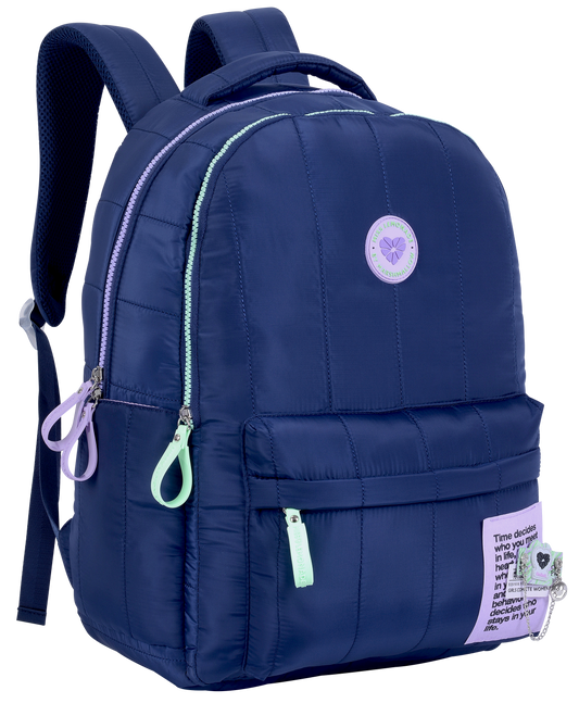 MISS LEMONADE MOCHILA BLOOMY NAVY BACKPACK W/P 65619