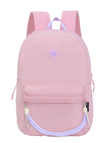 MISS LEMONADE MOCHILA MESHY PINK BACKPACKW/P