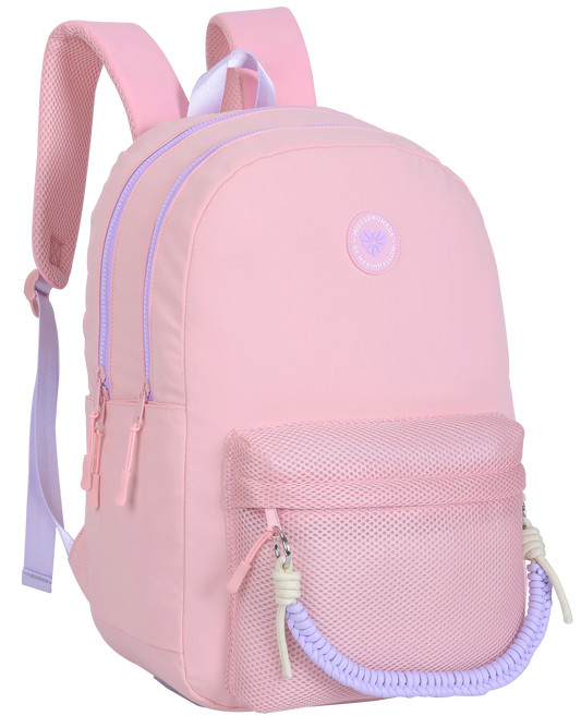 MISS LEMONADE MOCHILA MESHY PINK BACKPACKW/P