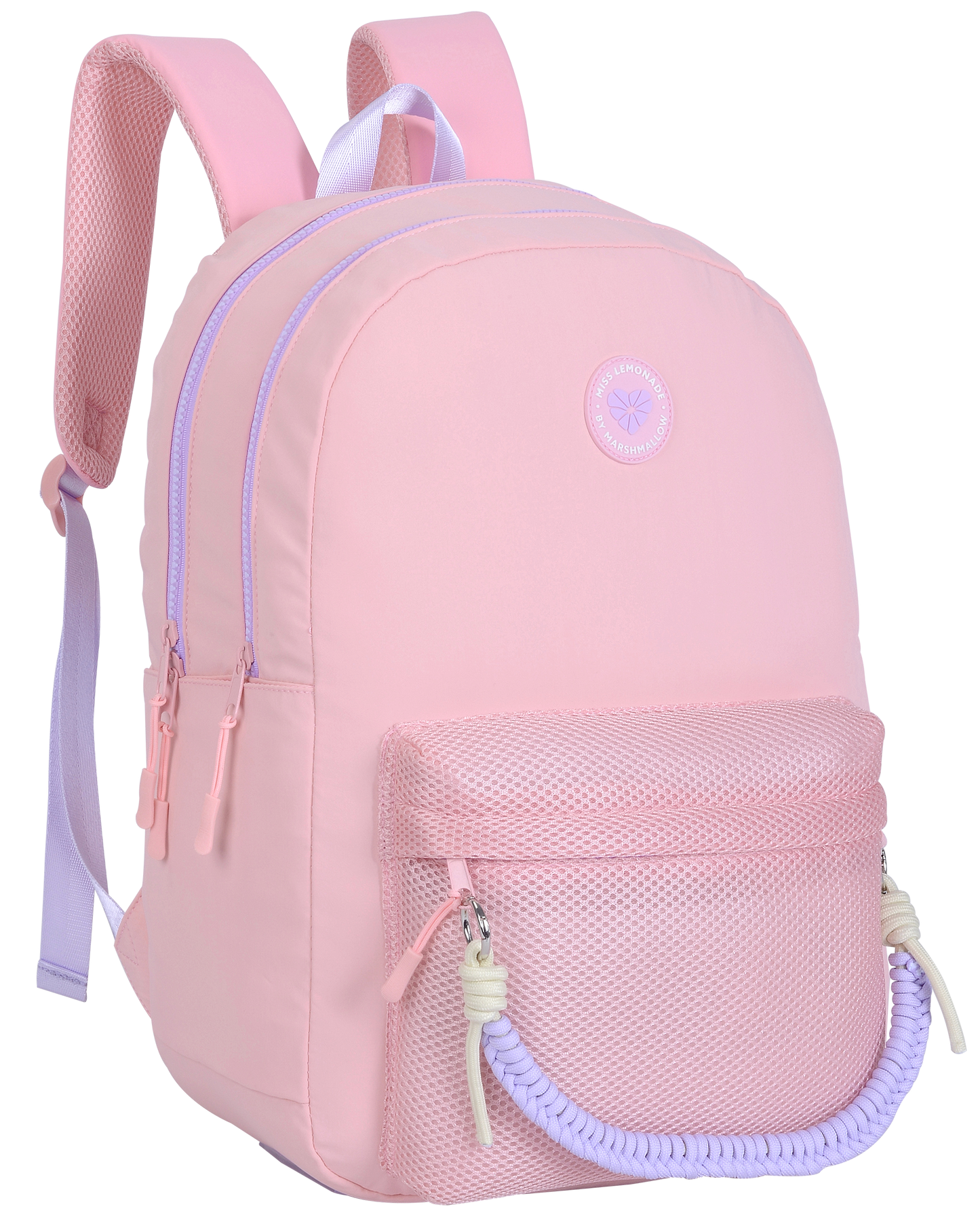 MISS LEMONADE MOCHILA MESHY PINK BACKPACKW/P