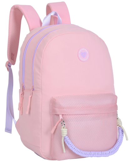 MISS LEMONADE MOCHILA MESHY PINK BACKPACKW/P