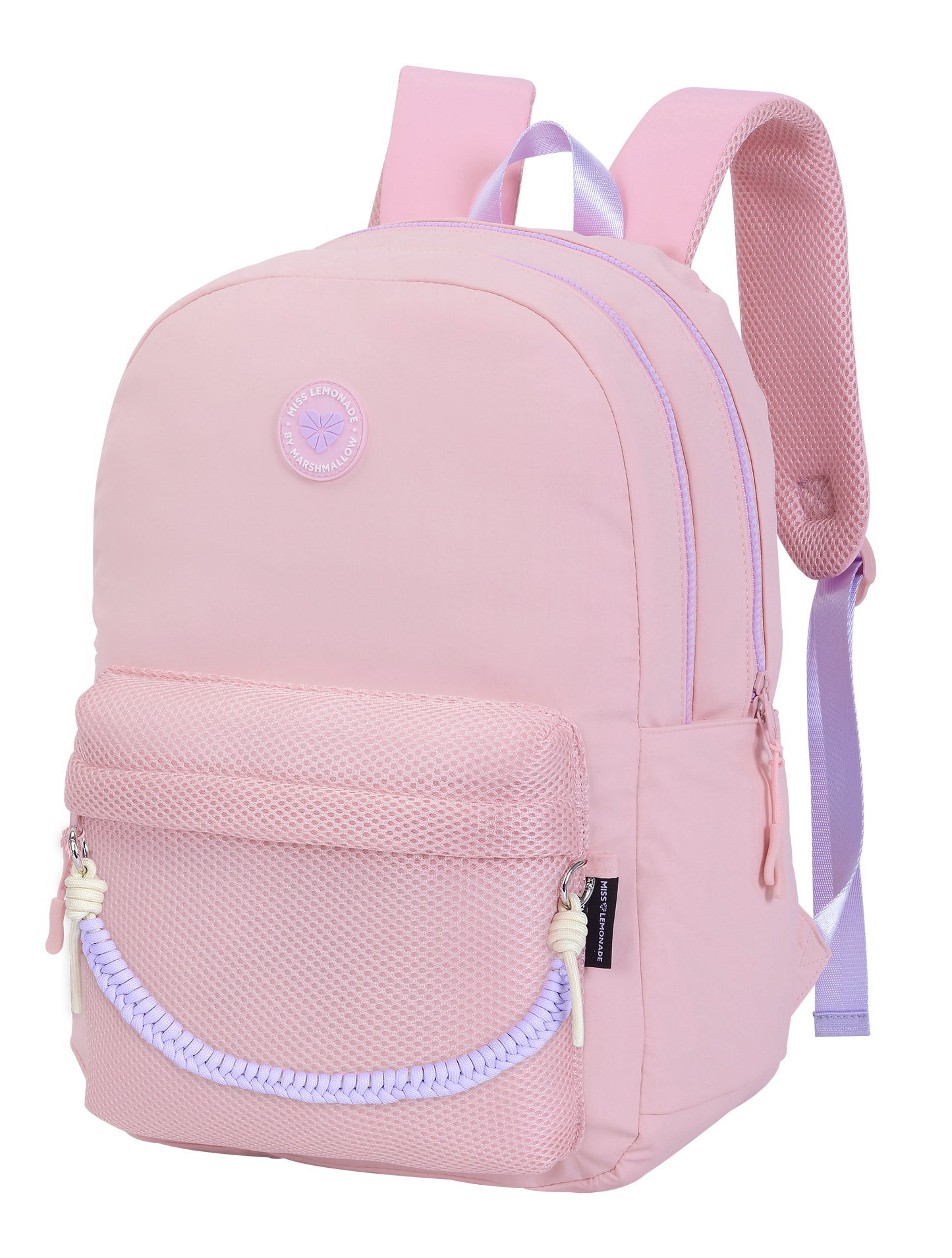 MISS LEMONADE MOCHILA MESHY PINK BACKPACKW/P
