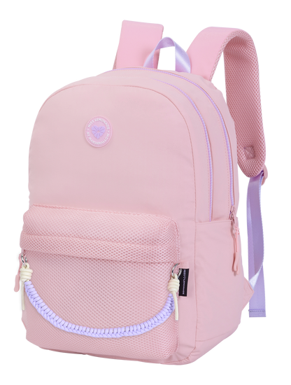 MISS LEMONADE MOCHILA MESHY PINK BACKPACKW/P