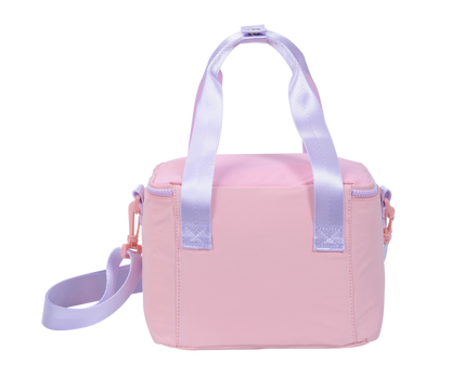 MISS LEMONADE LANCHEIRA MESHY PINK LUNCHBAG 65646