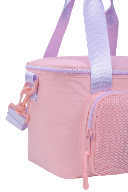 MISS LEMONADE LANCHEIRA MESHY PINK LUNCHBAG 65646