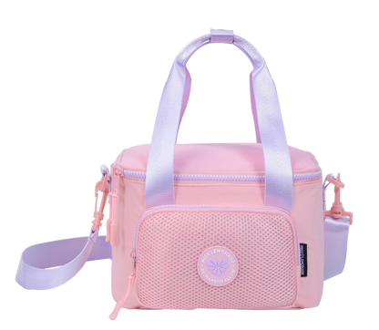 MISS LEMONADE LANCHEIRA MESHY PINK LUNCHBAG 65646