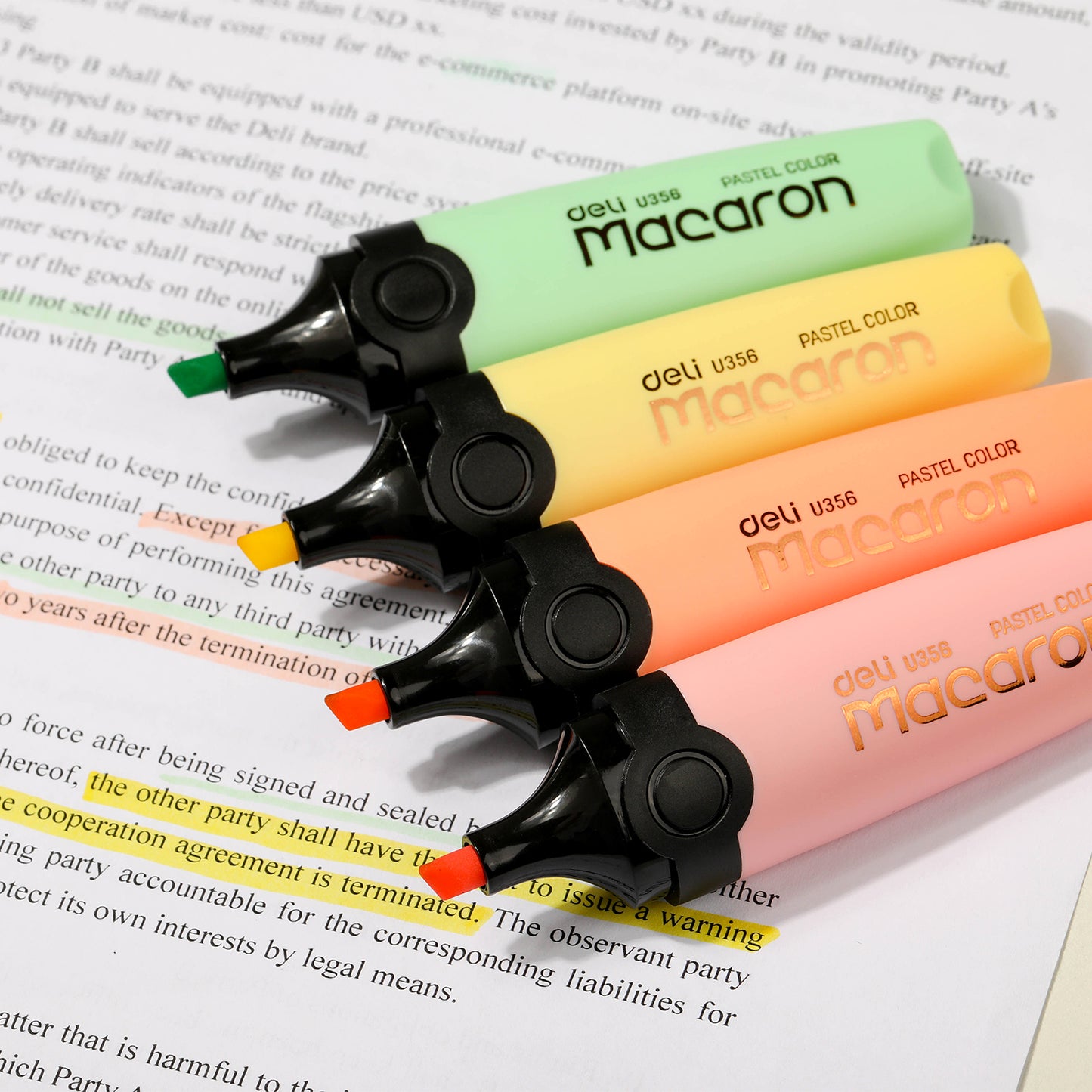 Highlighter Pen U356-MT - Deli