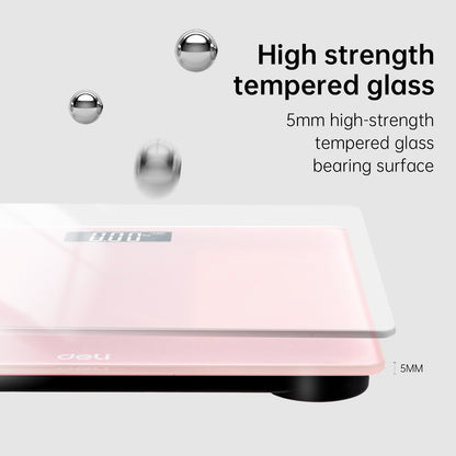 Glass Weighing Scale - Deli