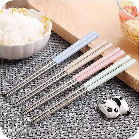 KOREAN Metal Chopsticks- 1 Pair