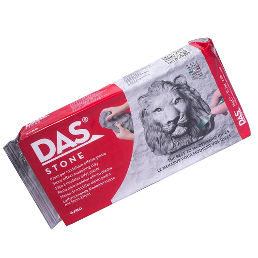 DAS Air Dry Modeling Clay - Stone 1Kg